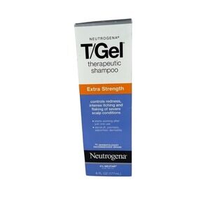Neutrogena T/Gel Extra Strength Shampoo 6 oz 4% Neutar – Rare Discontinued 03/24
